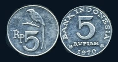 Uang receh logam dan semangat nasionalisme