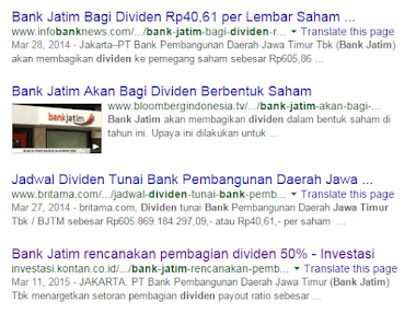Saham, antara Deviden dan Capital Gain
